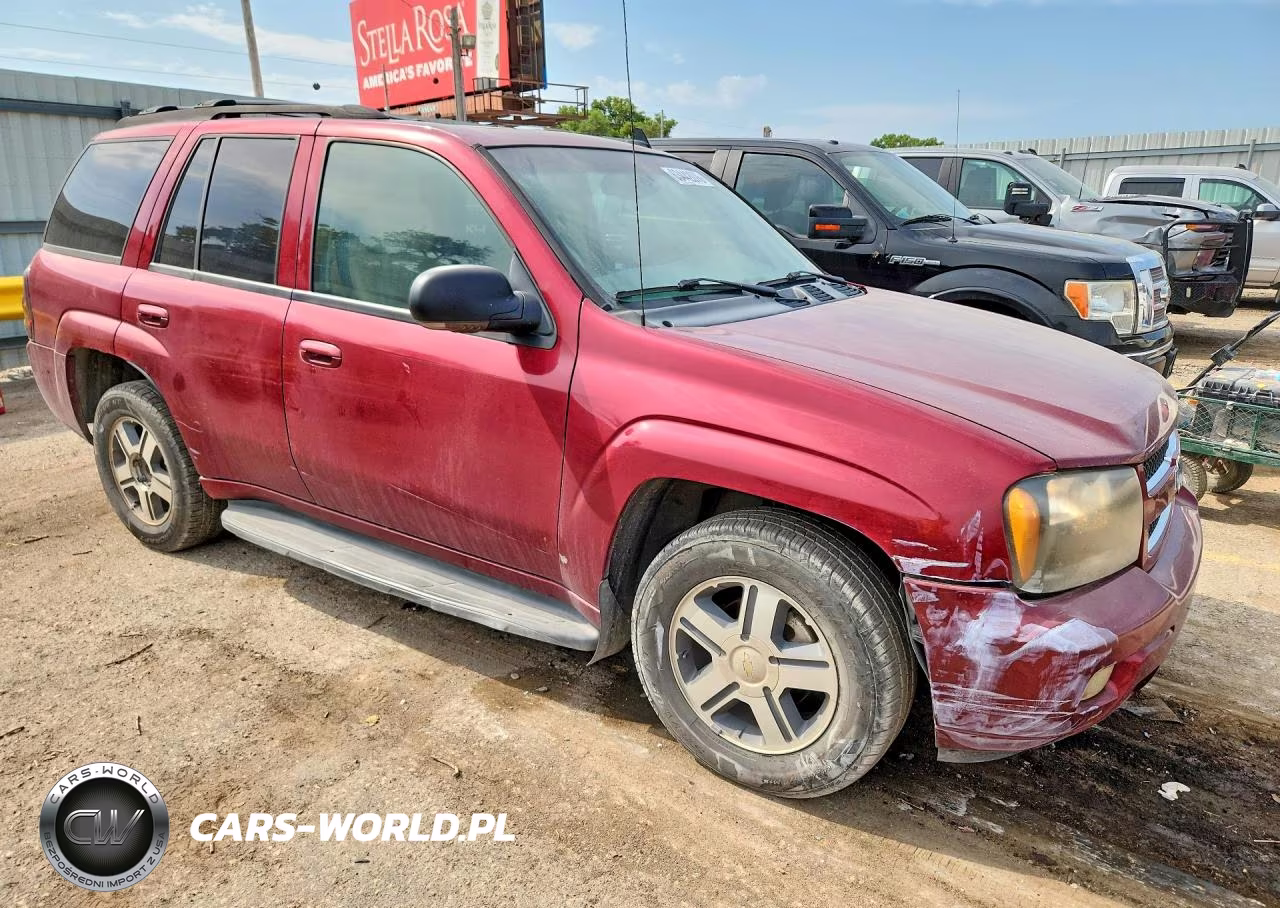 2006 Chevrolet Trailblazer Ls VIN:1GNDT13S862119835 - 4