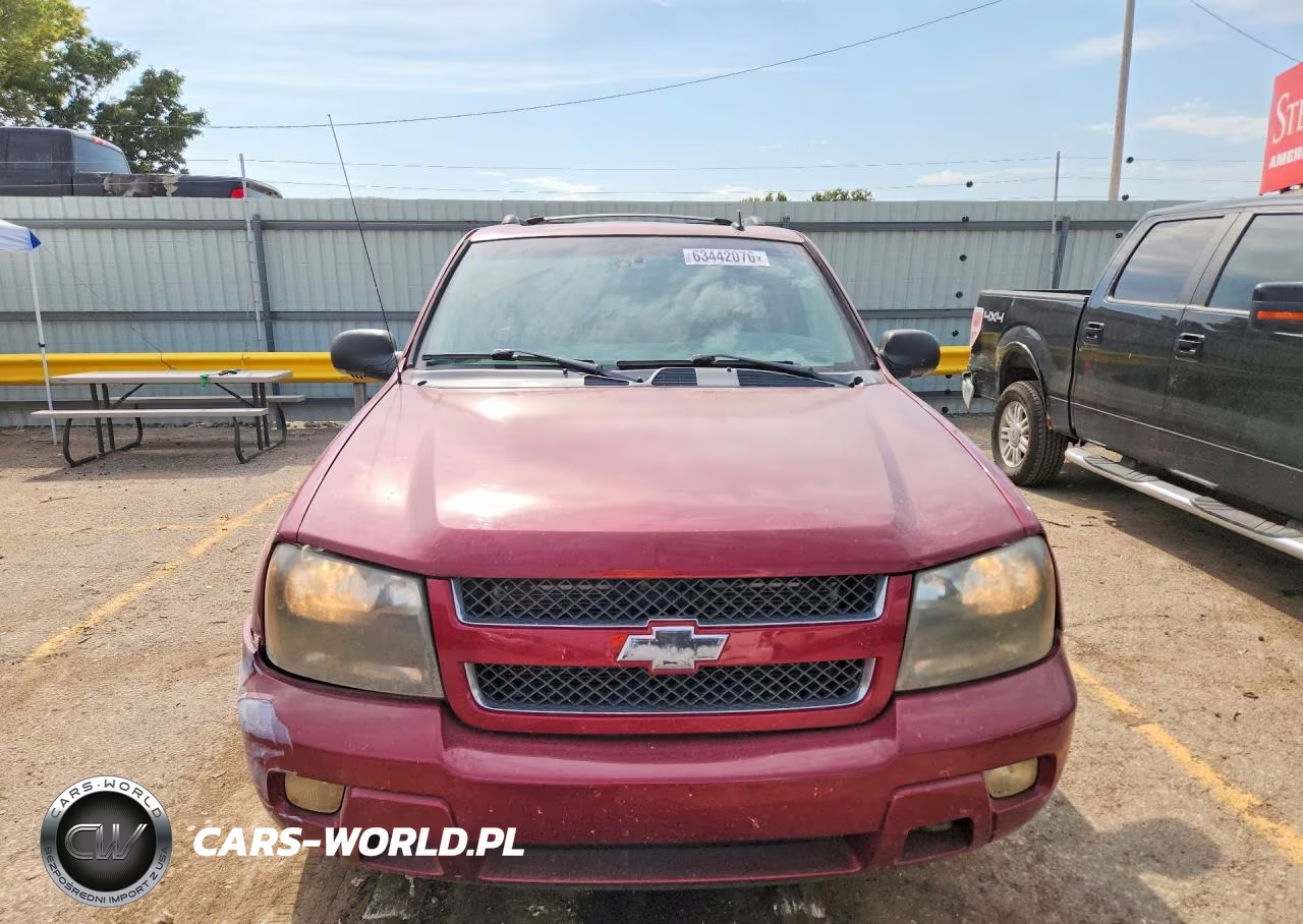 2006 Chevrolet Trailblazer Ls VIN:1GNDT13S862119835 - 5