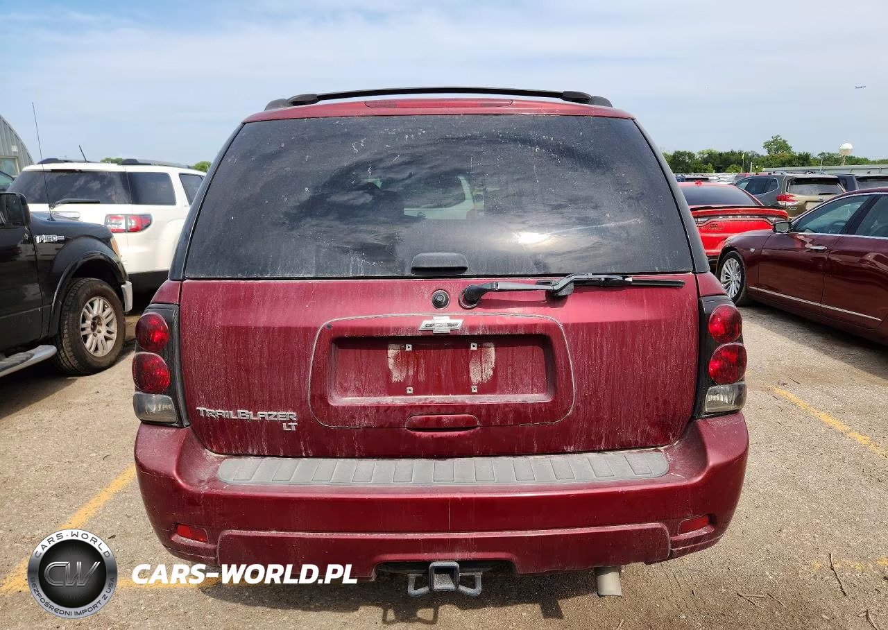 2006 Chevrolet Trailblazer Ls VIN:1GNDT13S862119835 - 6