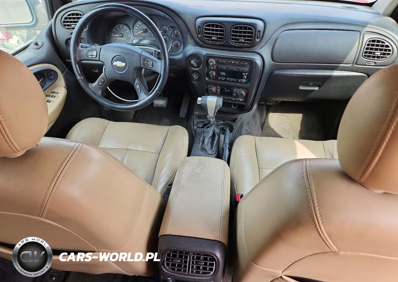 2006 Chevrolet Trailblazer Ls VIN:1GNDT13S862119835 - 8
