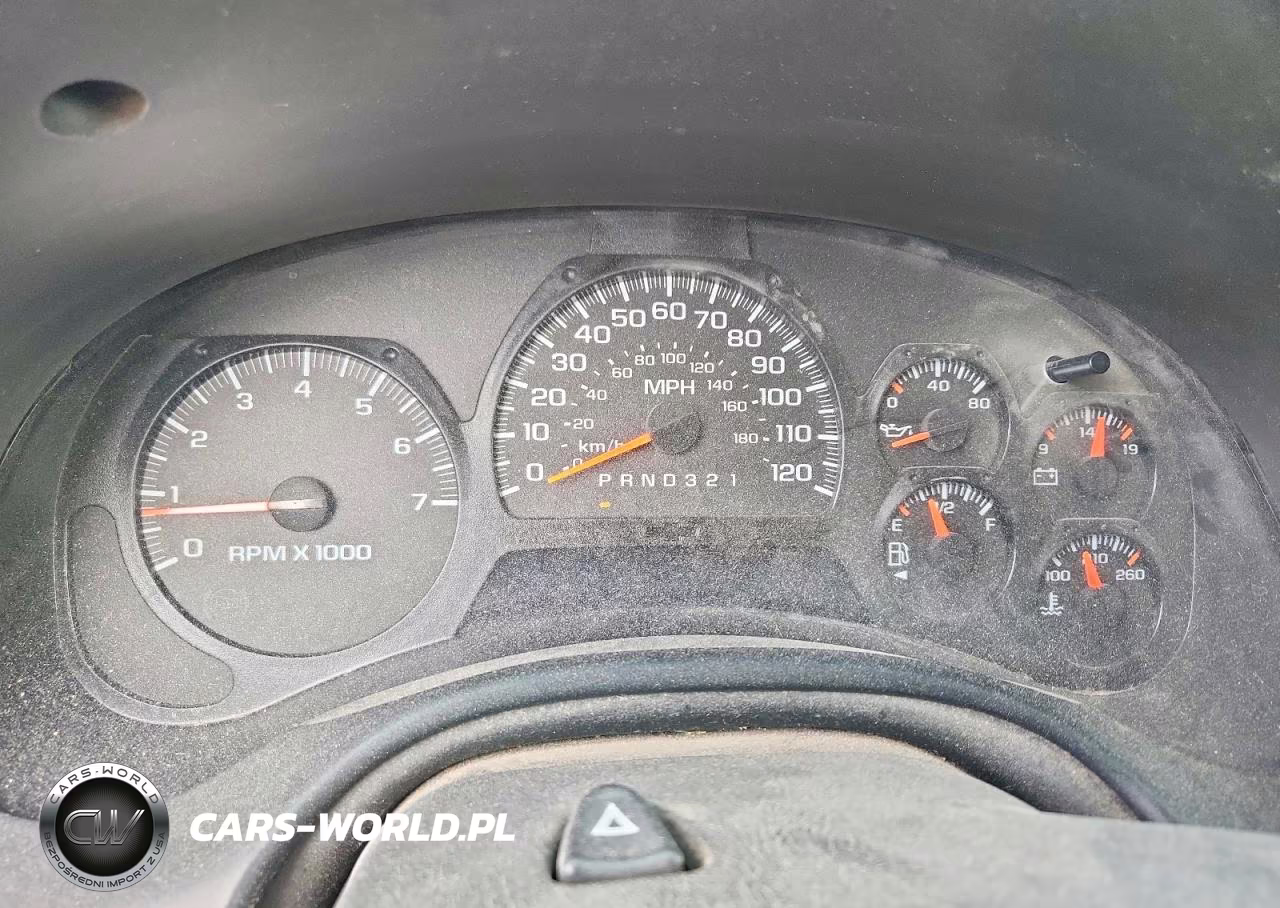 2006 Chevrolet Trailblazer Ls VIN:1GNDT13S862119835 - 9