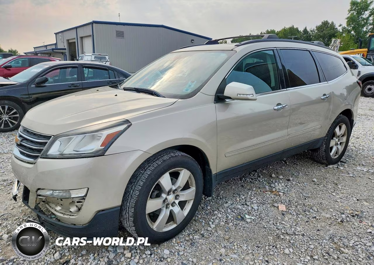 2015 Chevrolet Traverse Ltz