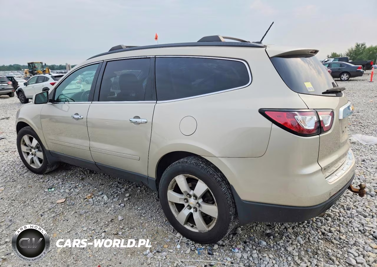 2015 Chevrolet Traverse Ltz VIN:1GNKVJKD7FJ388953 - 2