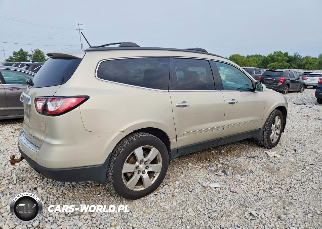 2015 Chevrolet Traverse Ltz VIN:1GNKVJKD7FJ388953 - 3