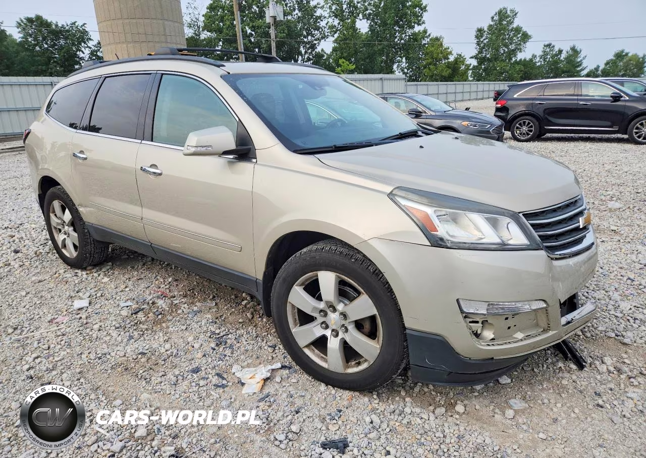 2015 Chevrolet Traverse Ltz VIN:1GNKVJKD7FJ388953 - 4