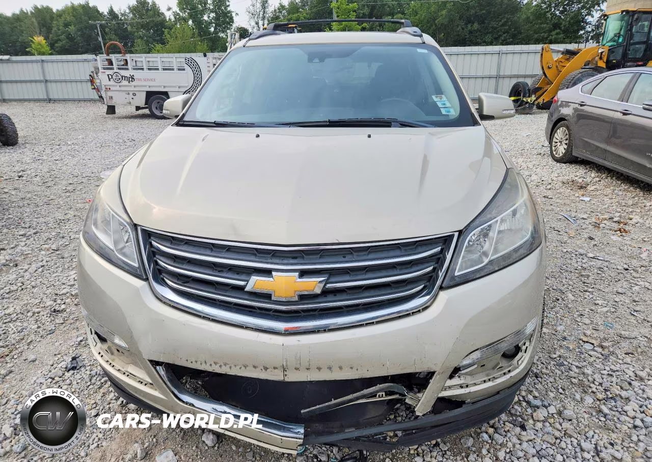 2015 Chevrolet Traverse Ltz VIN:1GNKVJKD7FJ388953 - 5