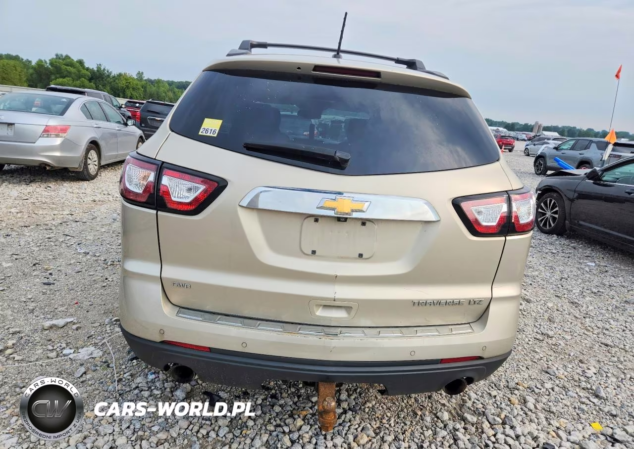 2015 Chevrolet Traverse Ltz VIN:1GNKVJKD7FJ388953 - 6