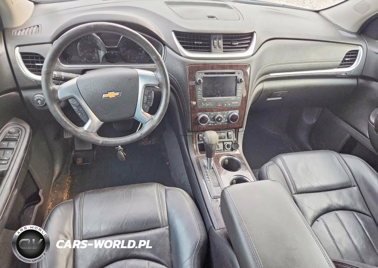 2015 Chevrolet Traverse Ltz VIN:1GNKVJKD7FJ388953 - 8