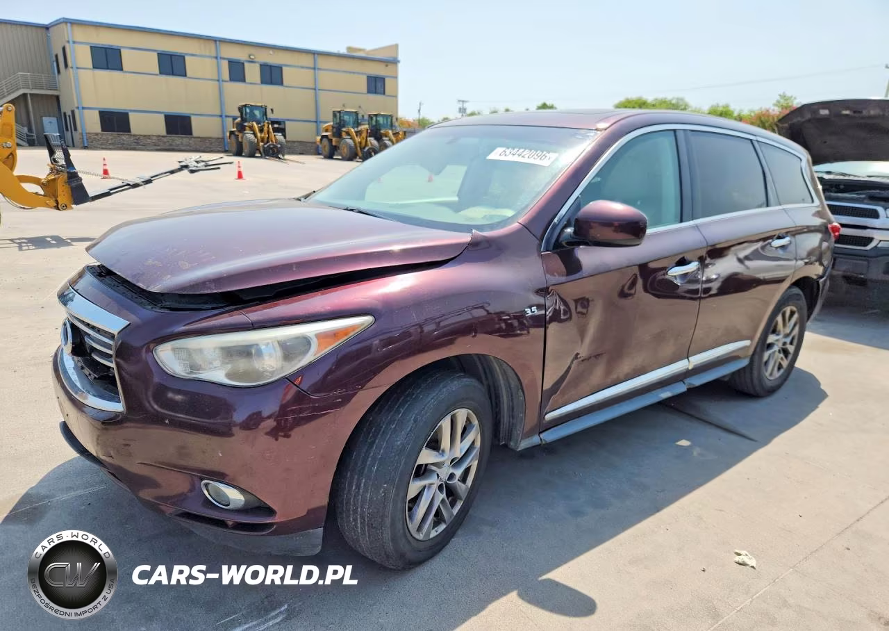 2014 Infiniti Qx60 Base – zdjęcie 1 z 13