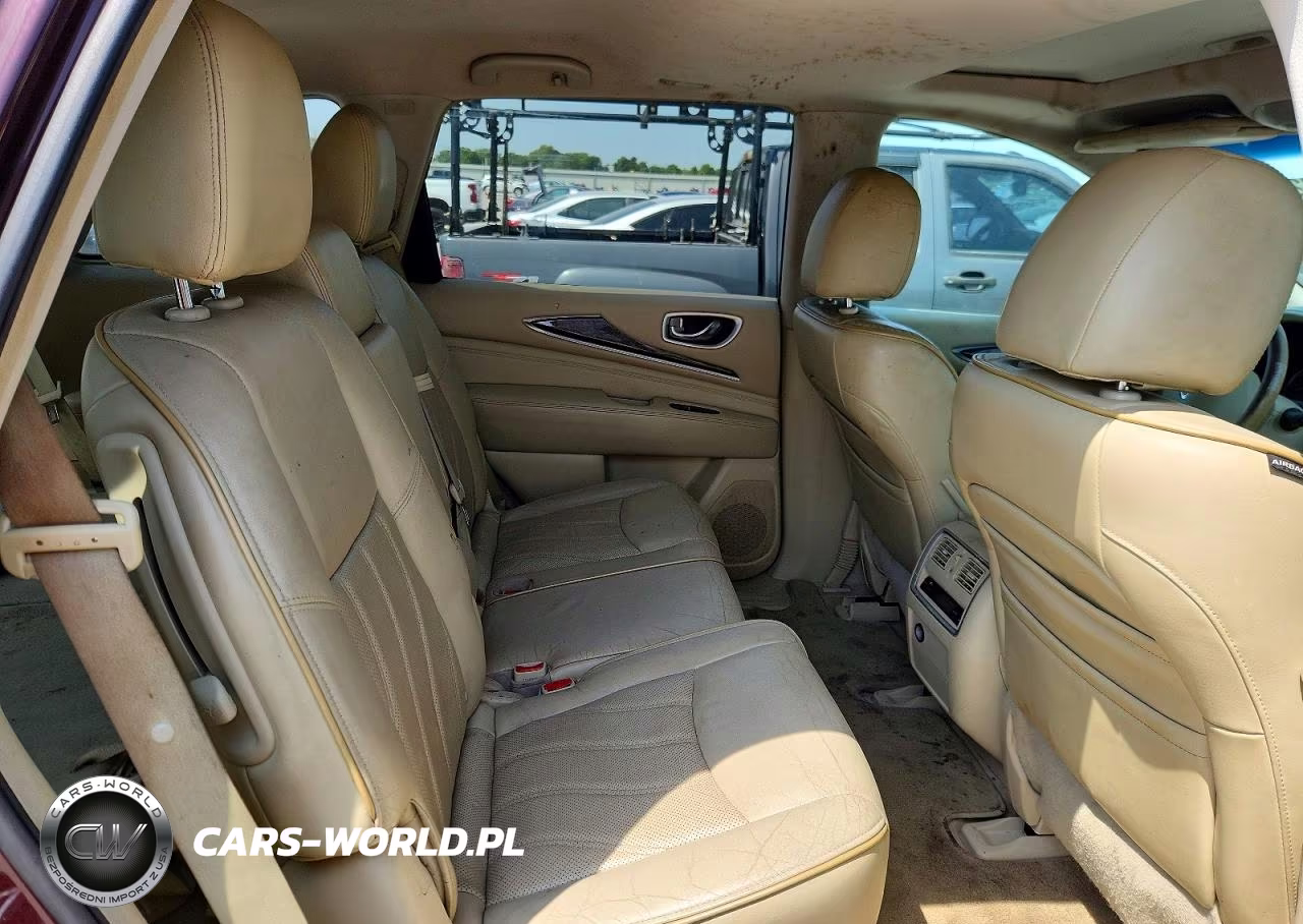 2014 Infiniti Qx60 Base VIN:5N1AL0MN9EC508714 - 11