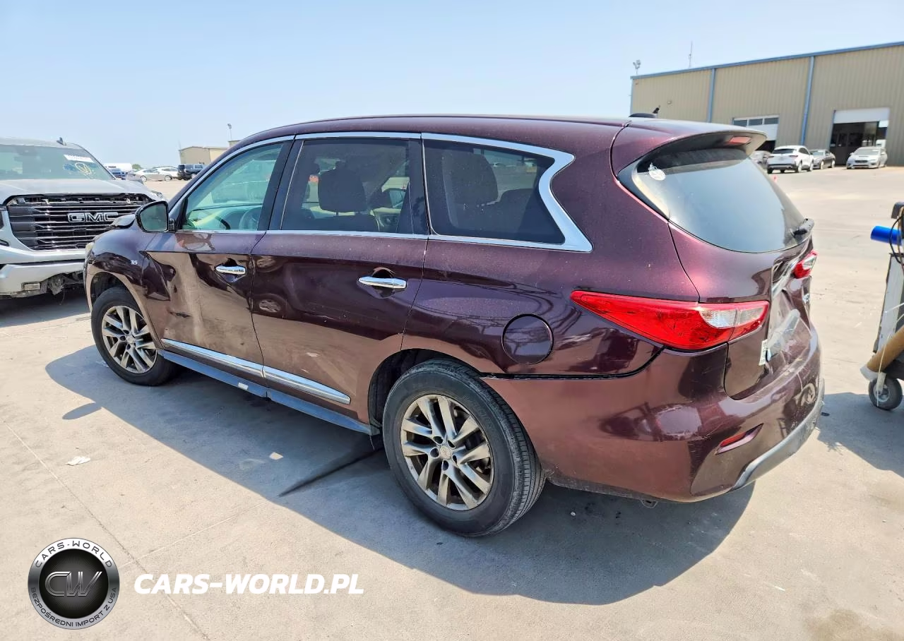 2014 Infiniti Qx60 Base VIN:5N1AL0MN9EC508714 - 2