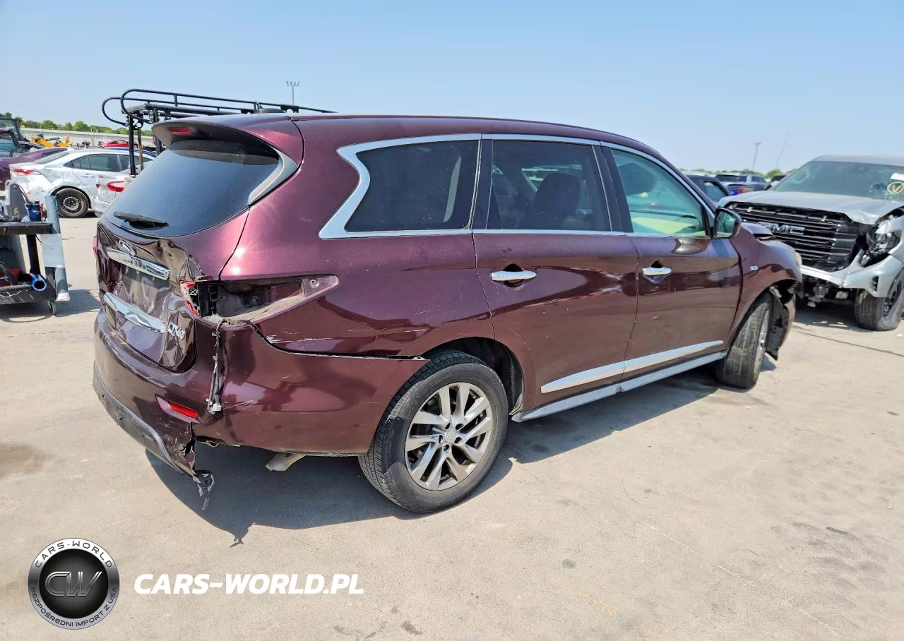 2014 Infiniti Qx60 Base VIN:5N1AL0MN9EC508714 - 3