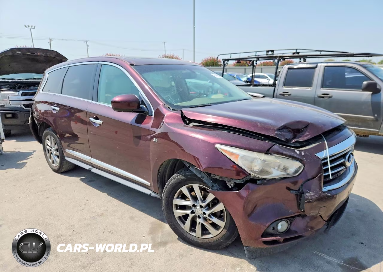 2014 Infiniti Qx60 Base VIN:5N1AL0MN9EC508714 - 4