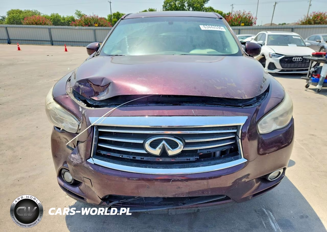 2014 Infiniti Qx60 Base VIN:5N1AL0MN9EC508714 - 5