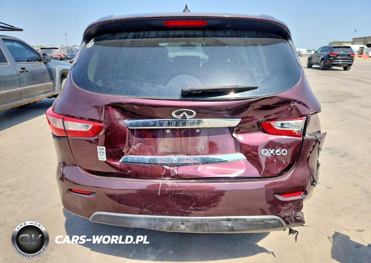 2014 Infiniti Qx60 Base VIN:5N1AL0MN9EC508714 - 6