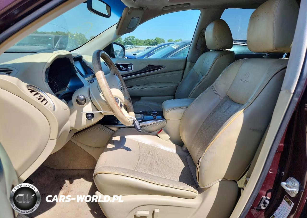 2014 Infiniti Qx60 Base VIN:5N1AL0MN9EC508714 - 7