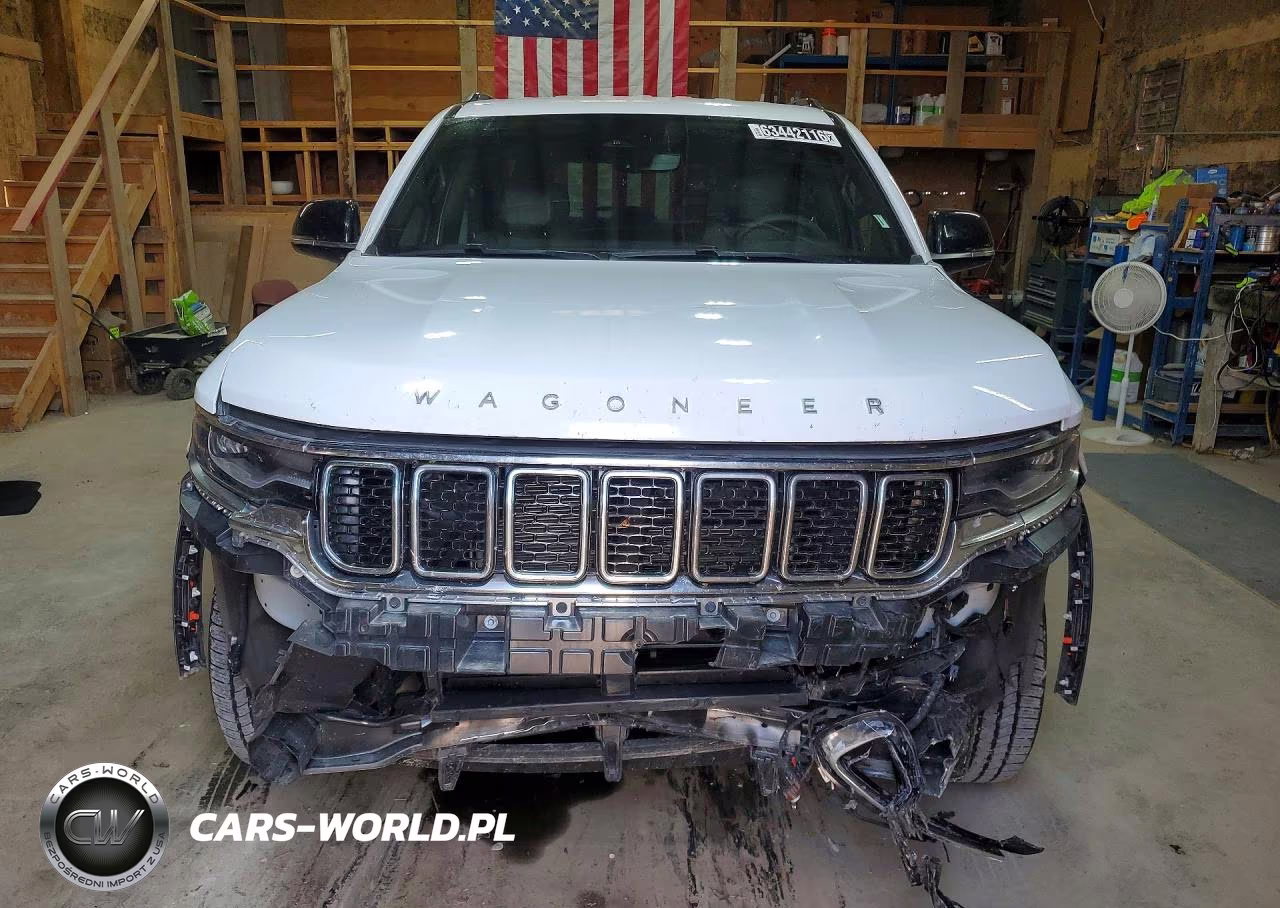 2025 Jeep Wagoneer Series Ii VIN:1C4SJVBP7SS516229 - 5