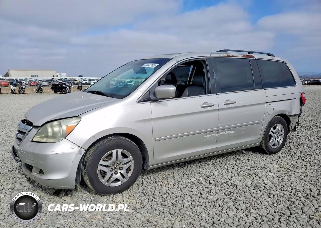 2005 Honda Odyssey Exl