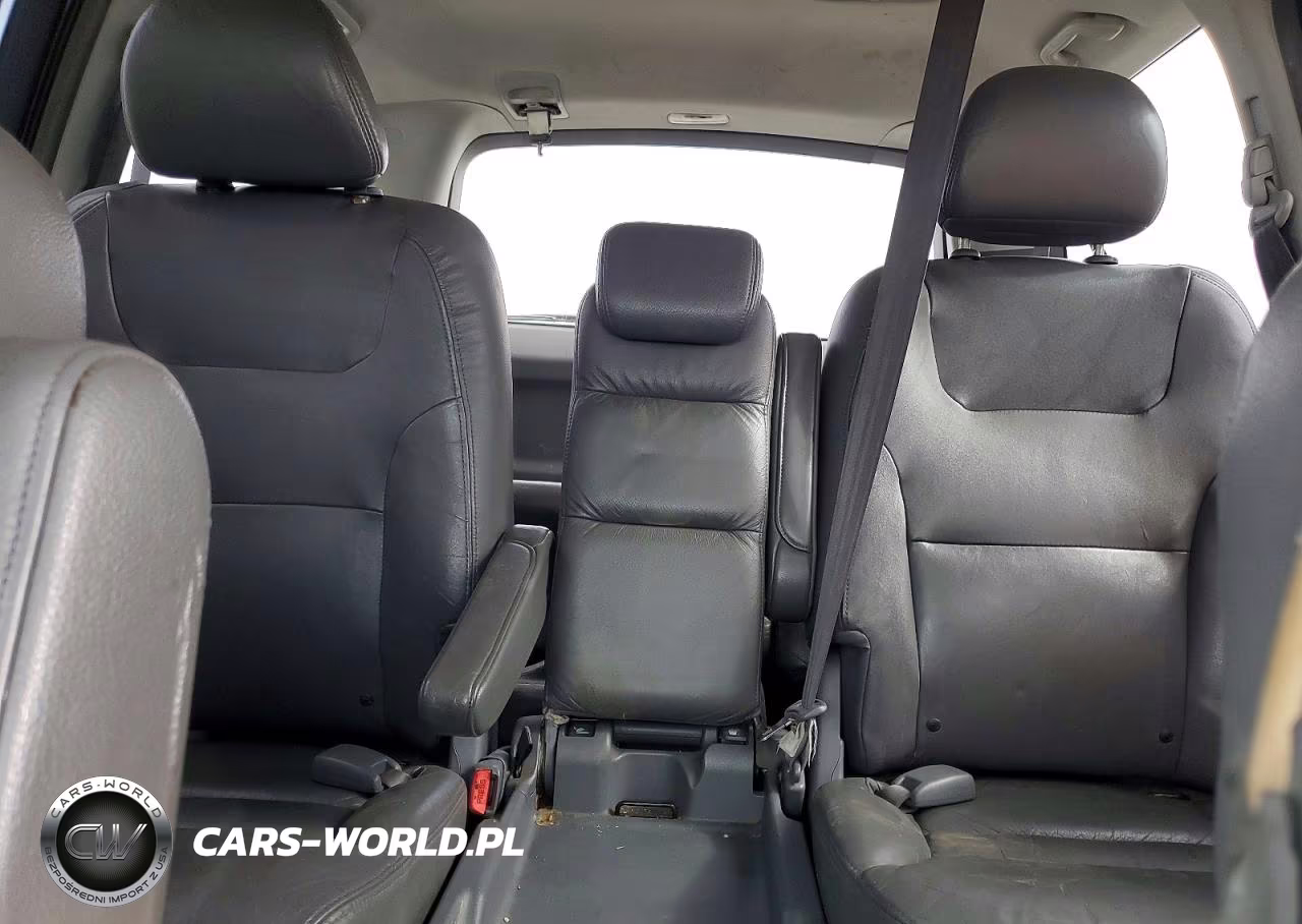2005 Honda Odyssey Exl VIN:5FNRL38625B110064 - 10