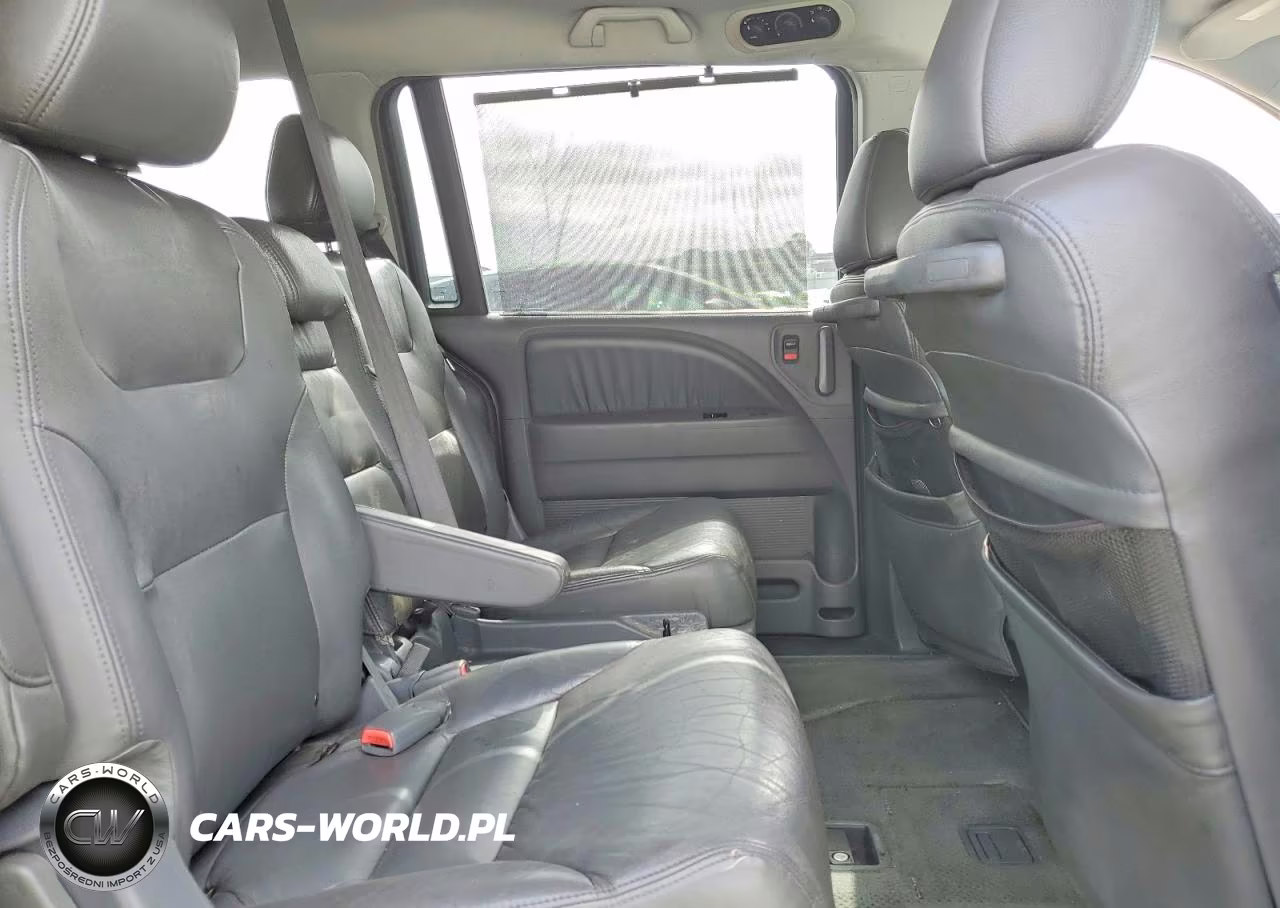 2005 Honda Odyssey Exl VIN:5FNRL38625B110064 - 11