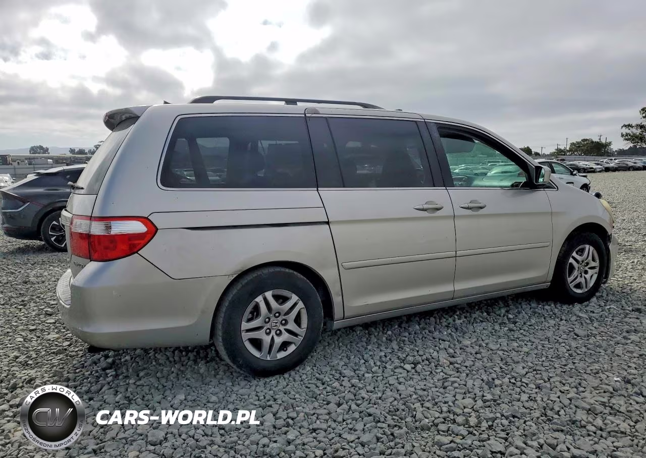 2005 Honda Odyssey Exl VIN:5FNRL38625B110064 - 3