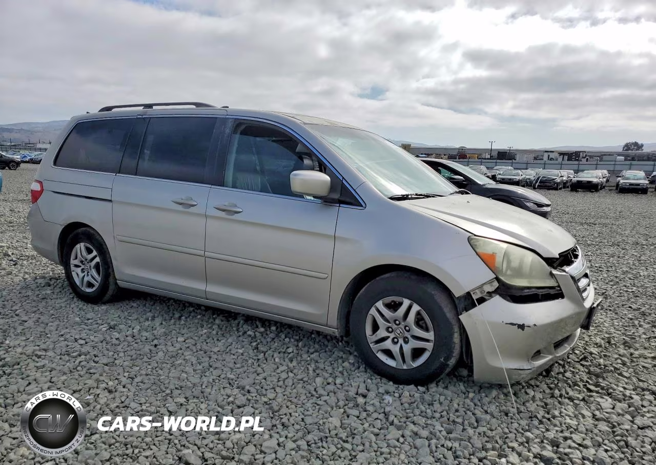 2005 Honda Odyssey Exl VIN:5FNRL38625B110064 - 4