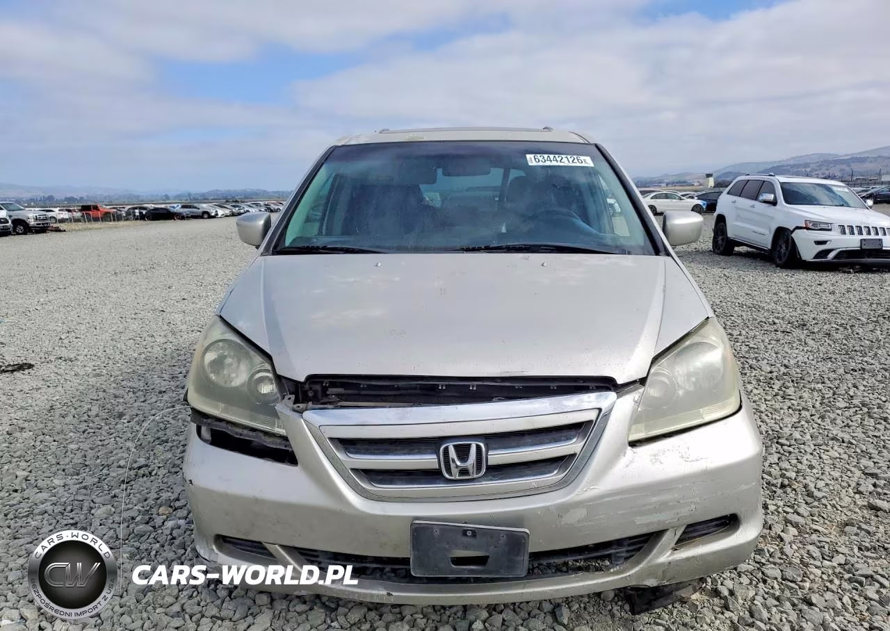 2005 Honda Odyssey Exl VIN:5FNRL38625B110064 - 5