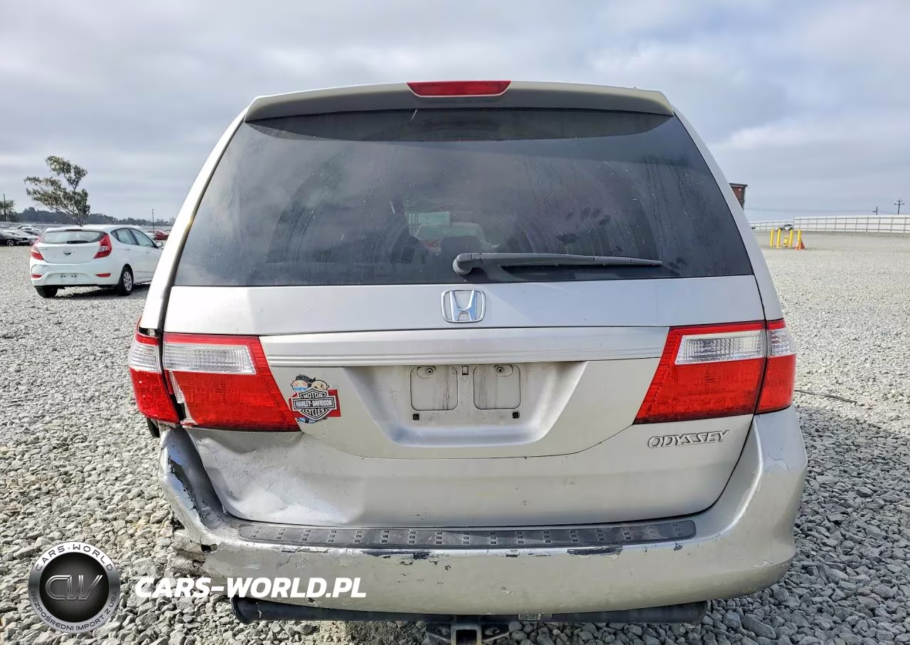2005 Honda Odyssey Exl VIN:5FNRL38625B110064 - 6