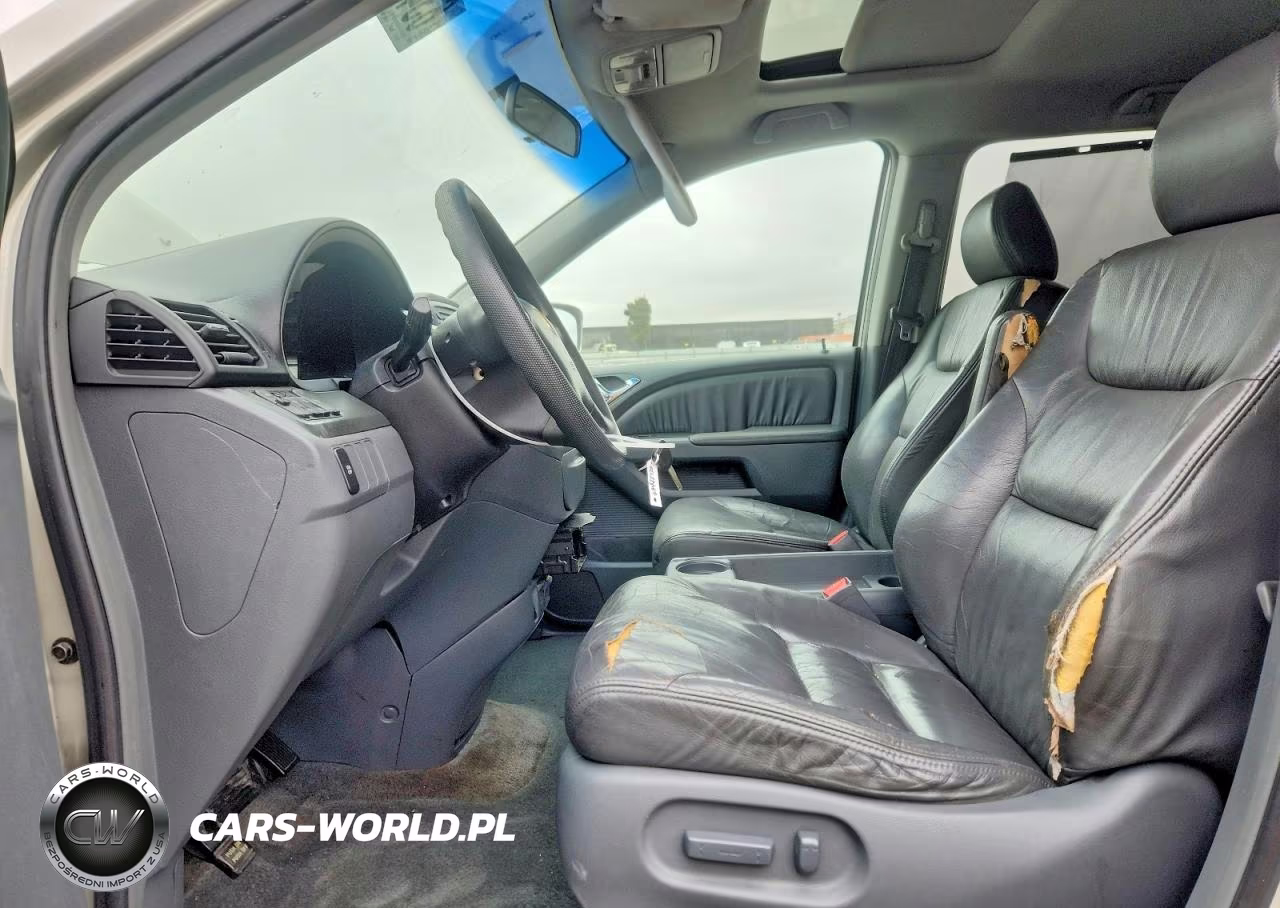 2005 Honda Odyssey Exl VIN:5FNRL38625B110064 - 7