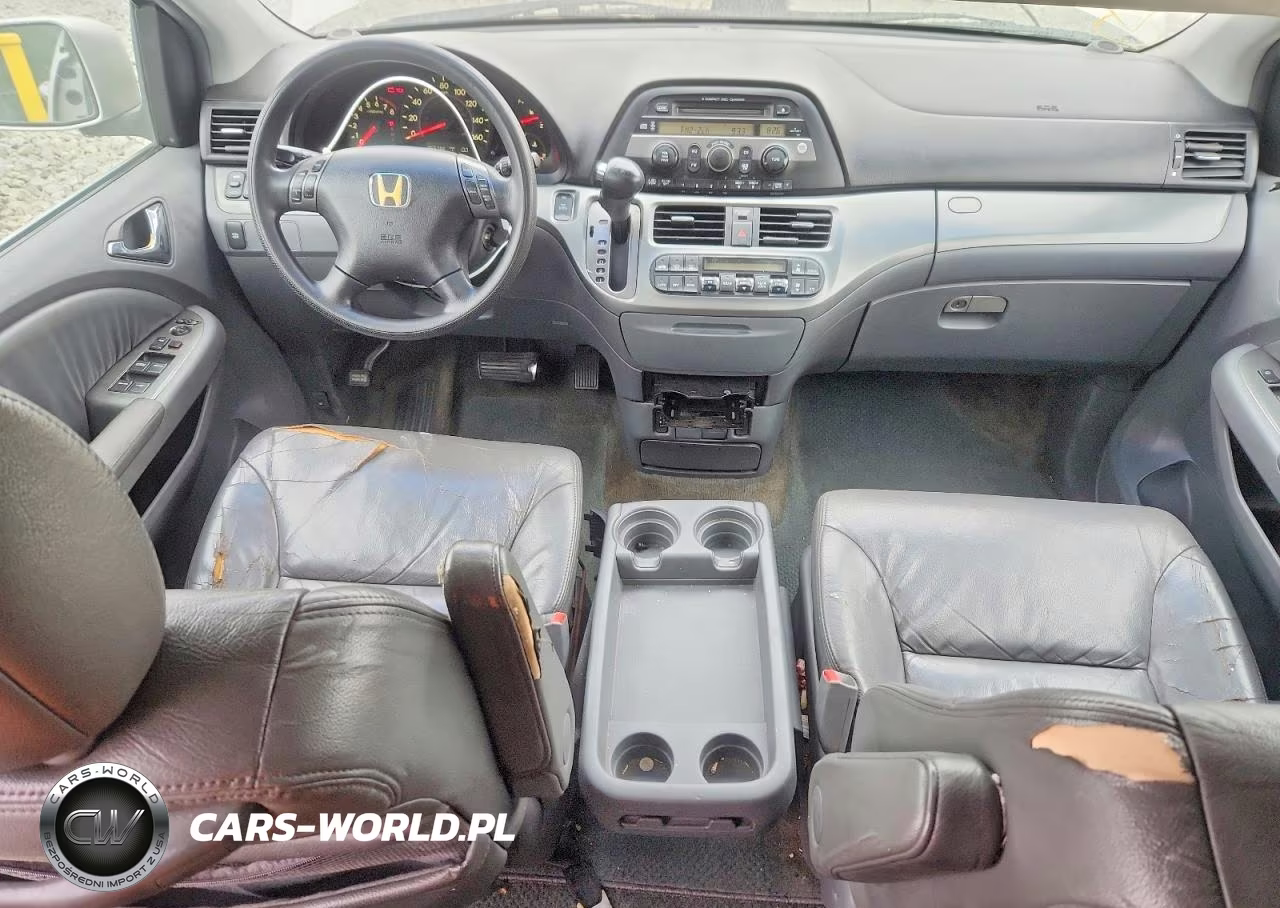2005 Honda Odyssey Exl VIN:5FNRL38625B110064 - 8