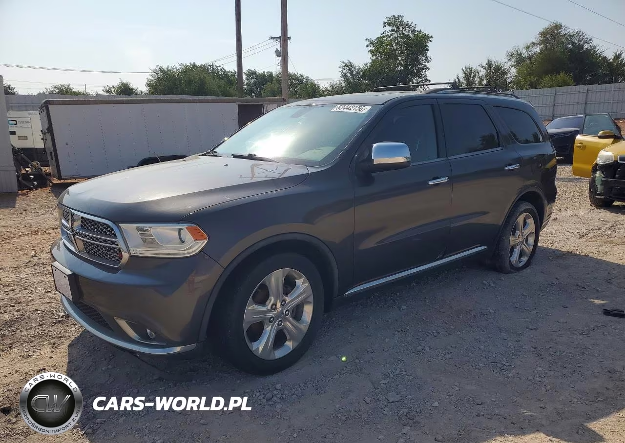 2015 Dodge Durango Sxt – zdjęcie 1 z 13