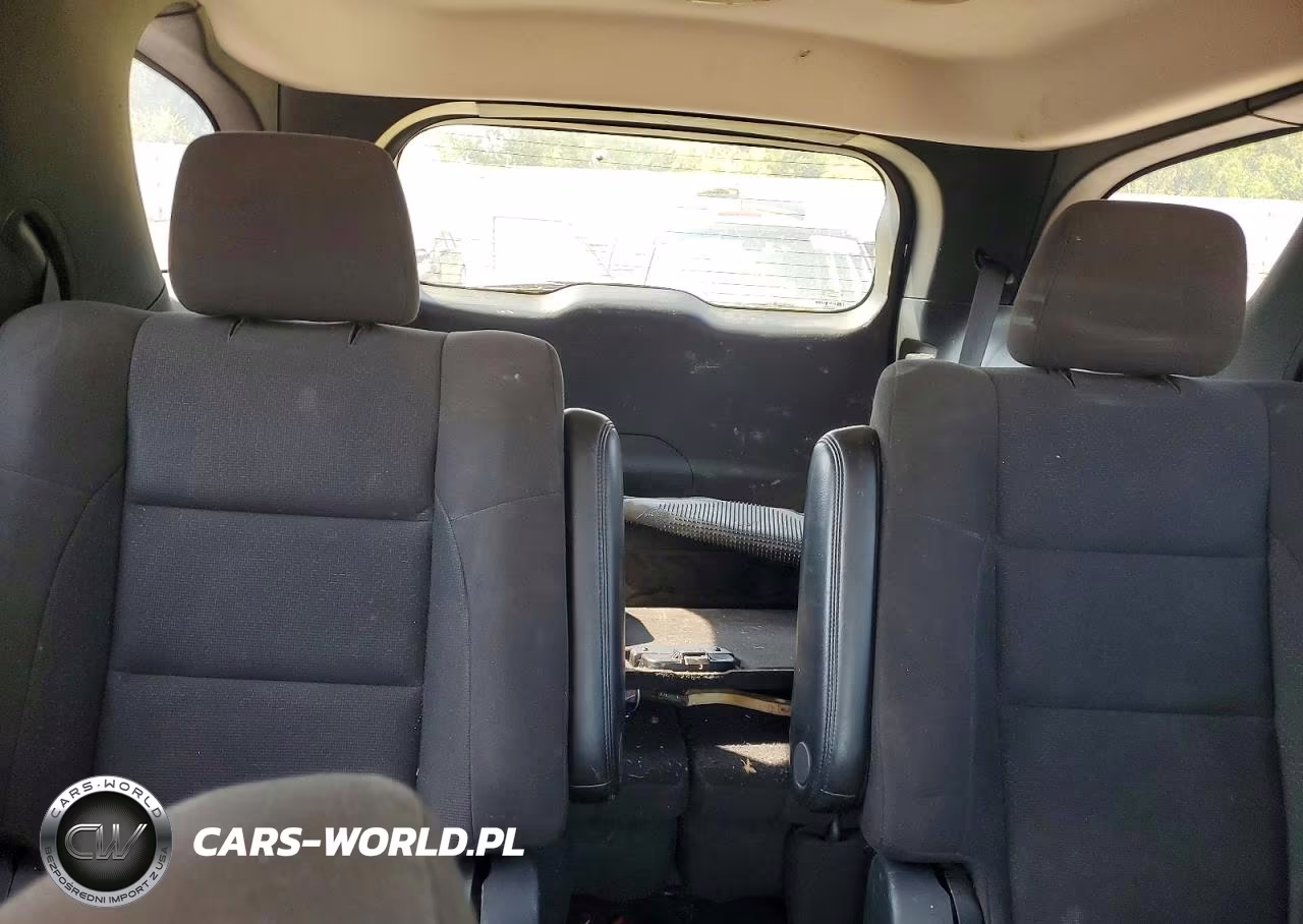 2015 Dodge Durango Sxt VIN:1C4RDHAG2FC801087 - 10