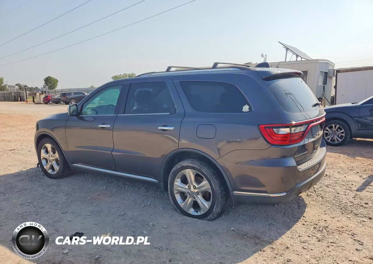 2015 Dodge Durango Sxt VIN:1C4RDHAG2FC801087 - 2