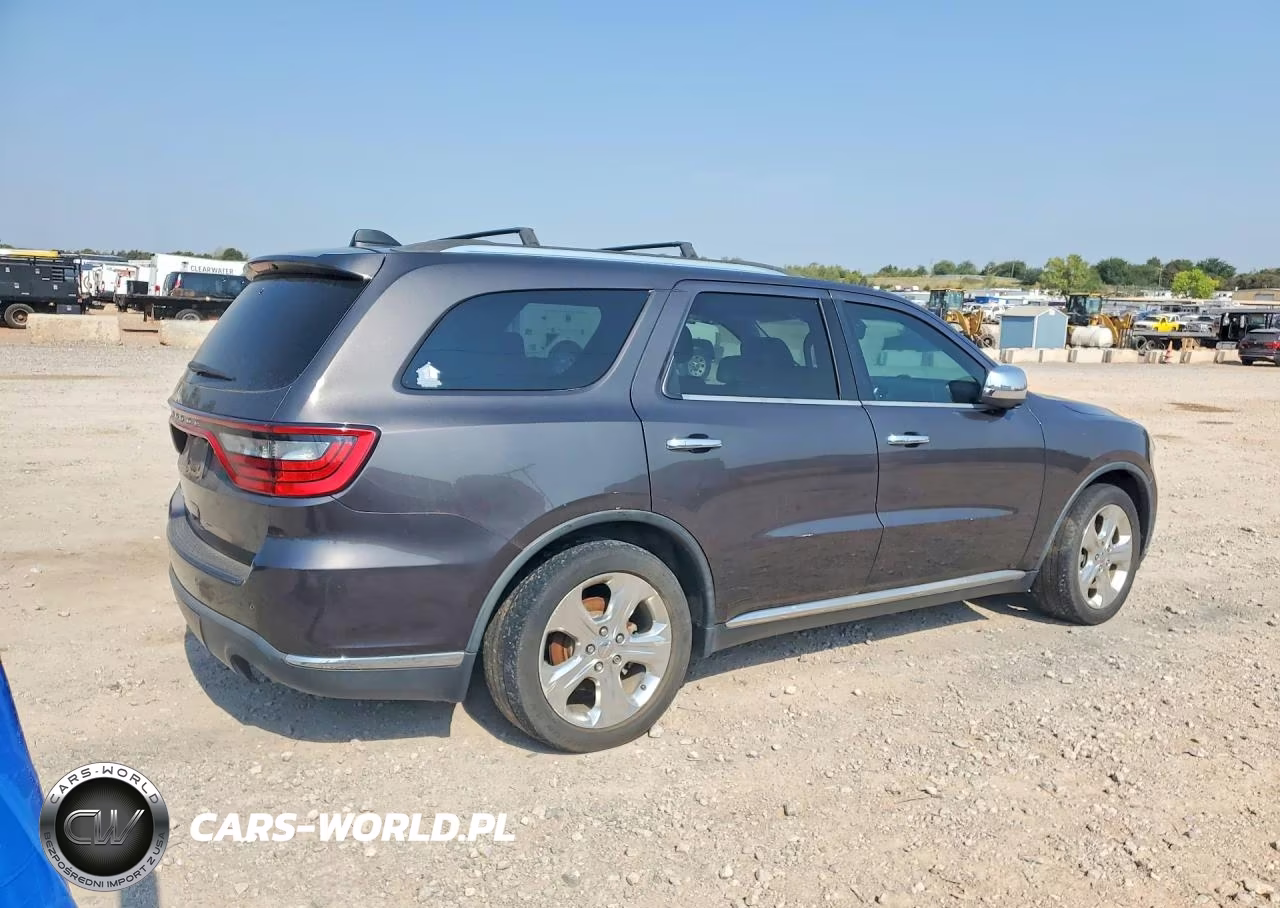 2015 Dodge Durango Sxt VIN:1C4RDHAG2FC801087 - 3