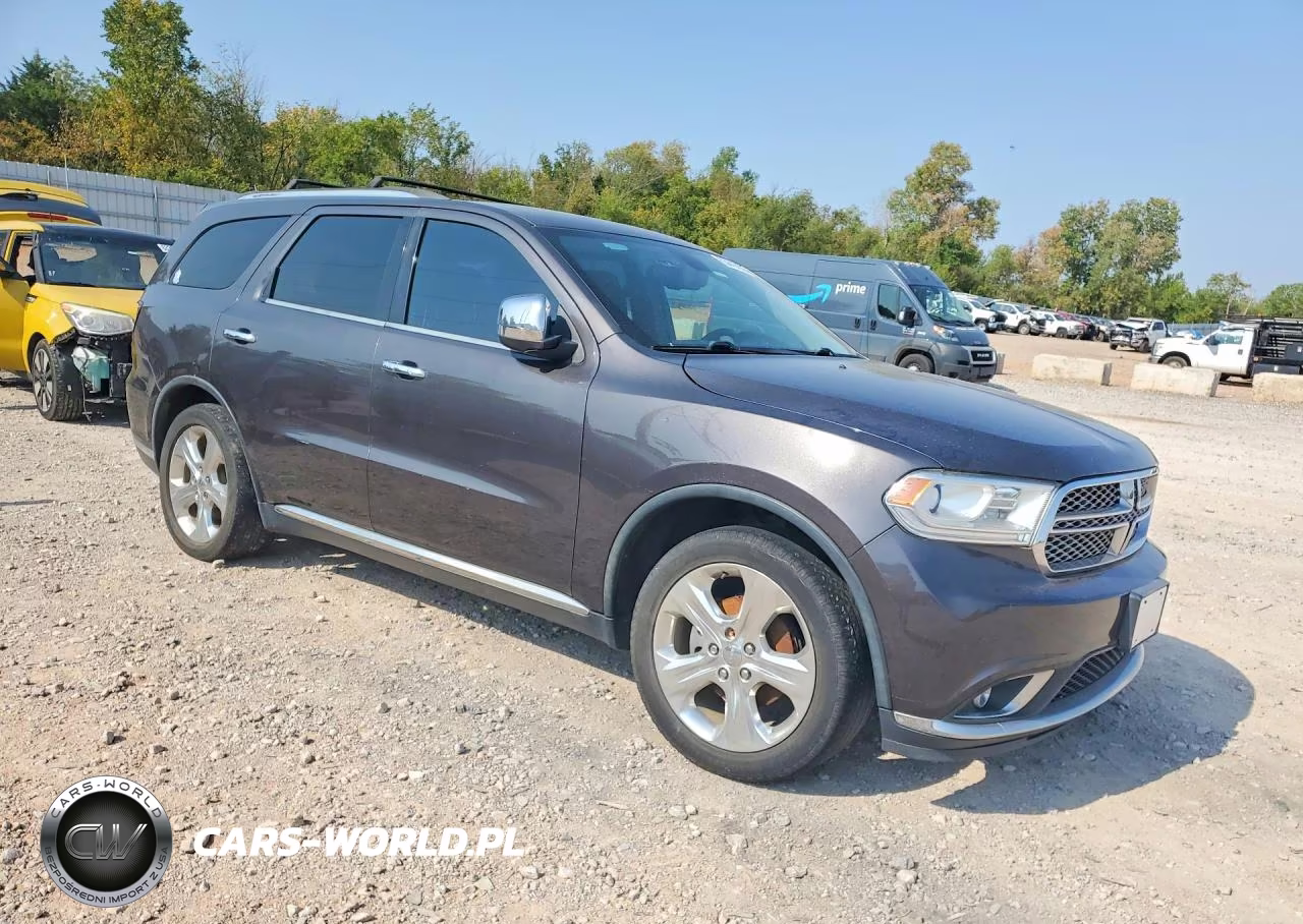2015 Dodge Durango Sxt VIN:1C4RDHAG2FC801087 - 4