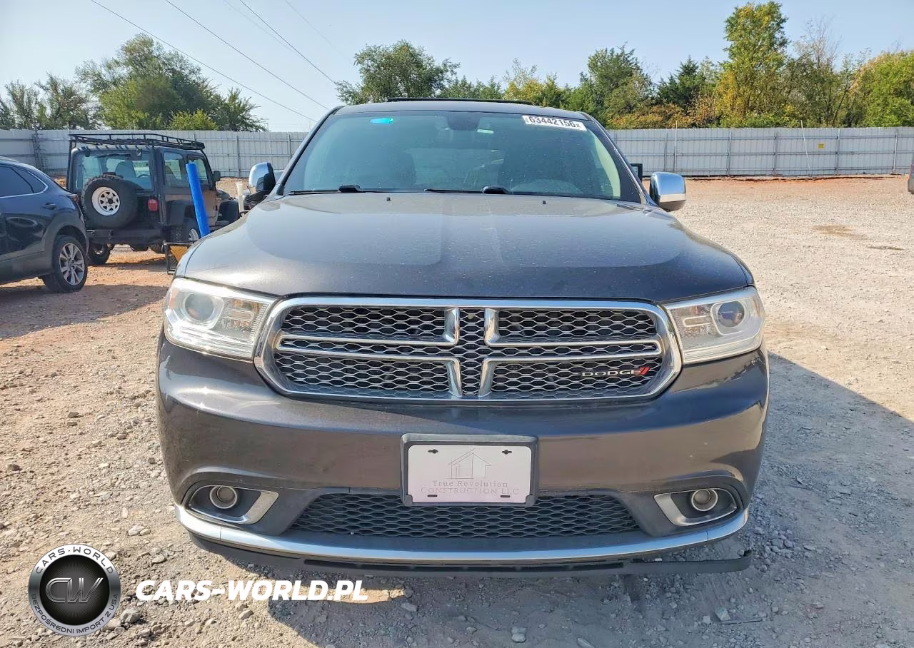 2015 Dodge Durango Sxt VIN:1C4RDHAG2FC801087 - 5