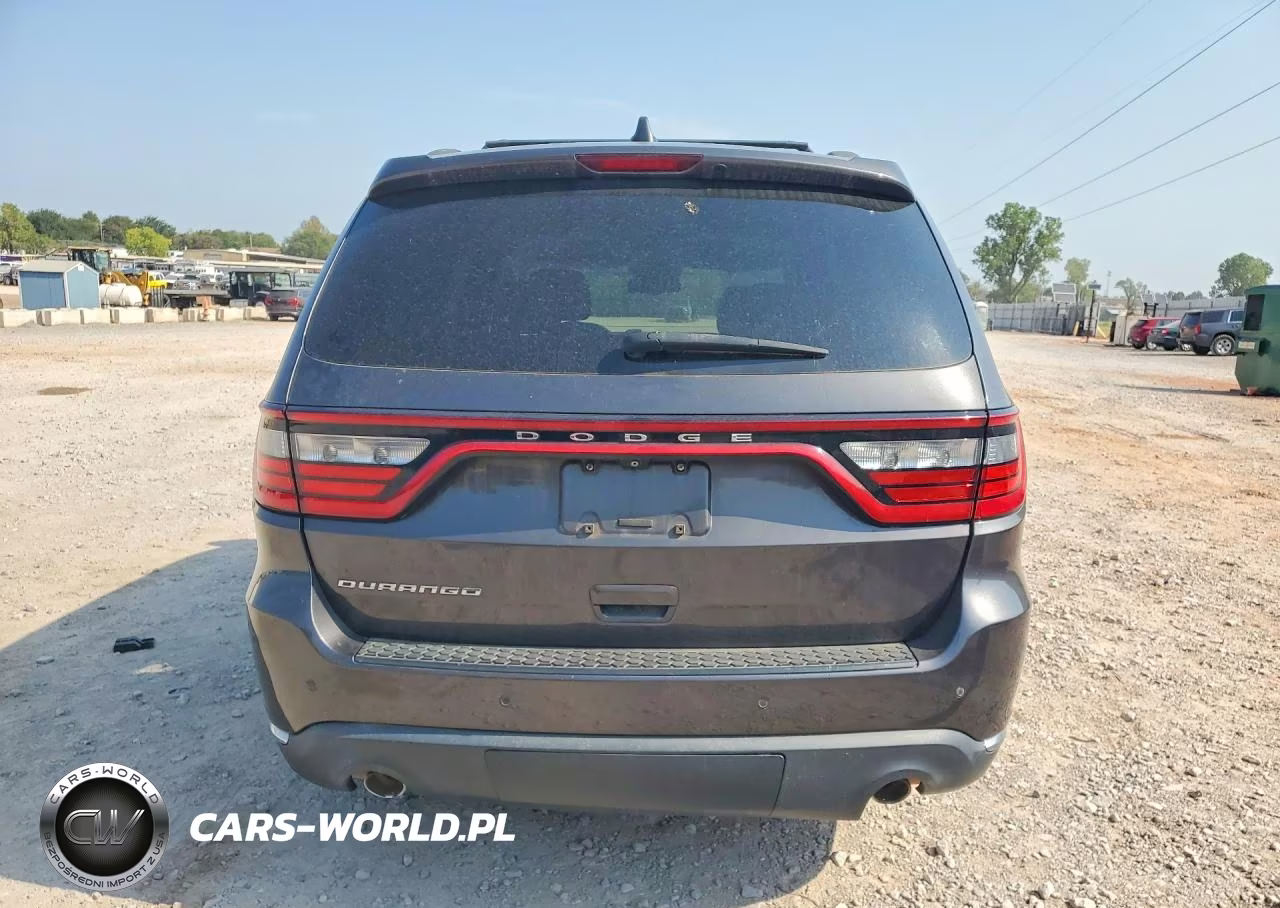 2015 Dodge Durango Sxt VIN:1C4RDHAG2FC801087 - 6
