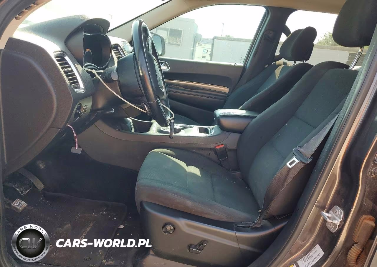 2015 Dodge Durango Sxt VIN:1C4RDHAG2FC801087 - 7