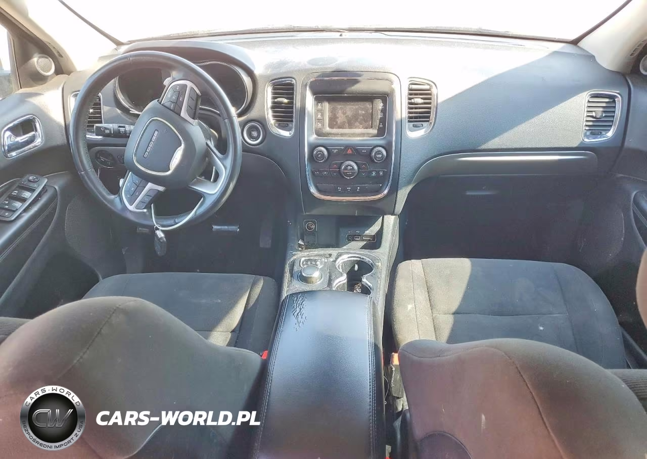 2015 Dodge Durango Sxt VIN:1C4RDHAG2FC801087 - 8
