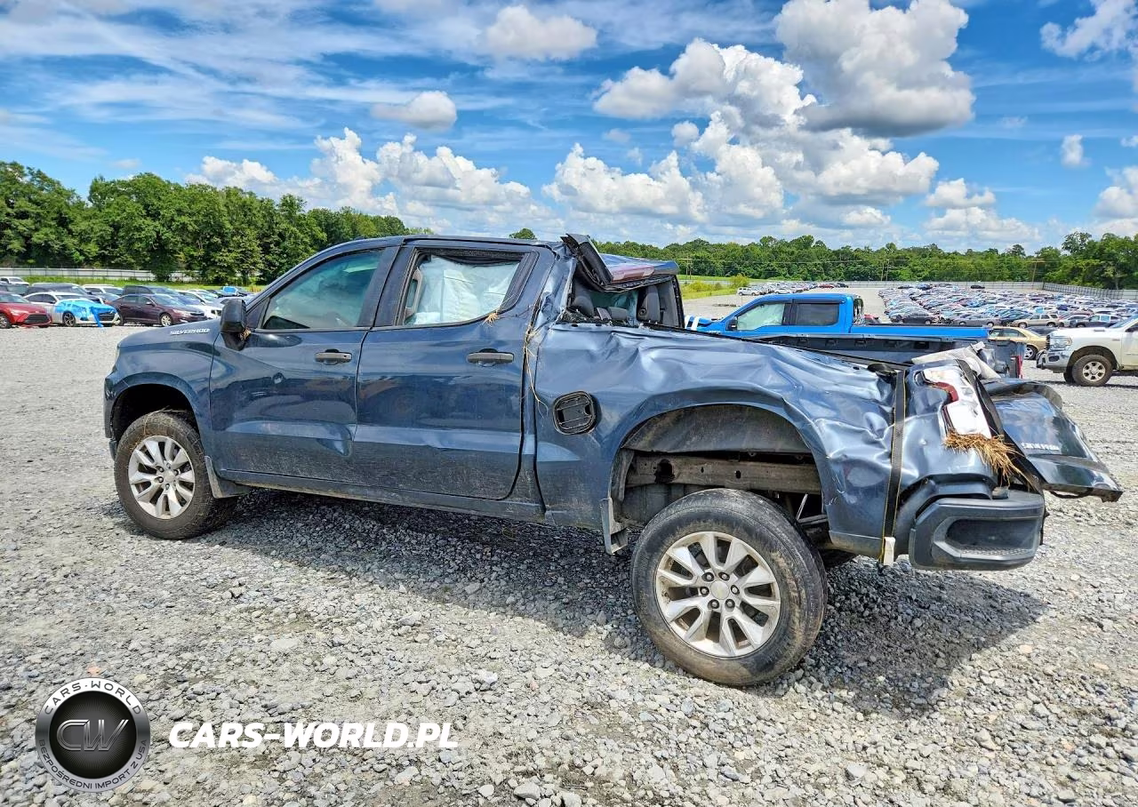 2020 Chevrolet Silverado C1500 Custom VIN:1GCPWBEF2LZ147667 - 2