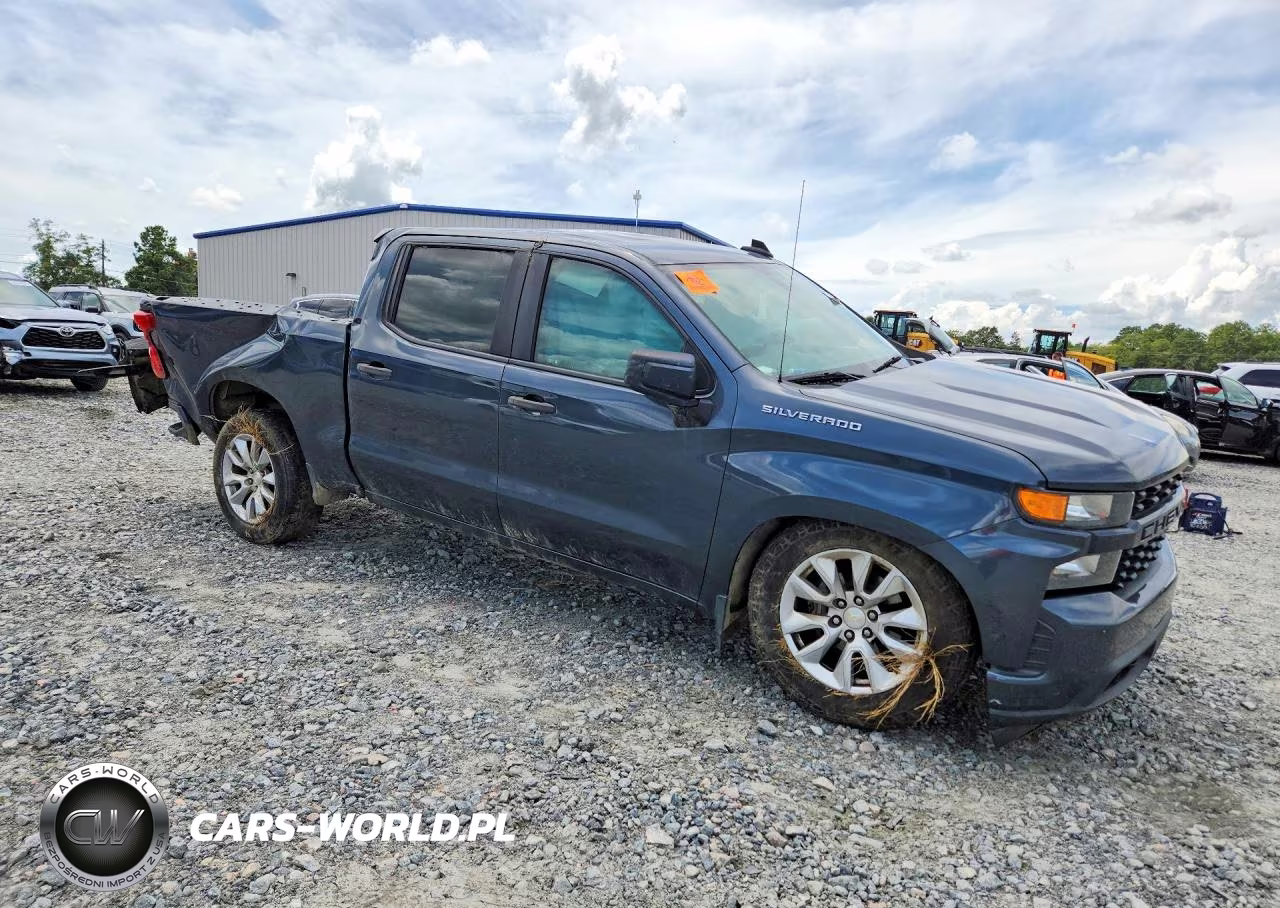 2020 Chevrolet Silverado C1500 Custom VIN:1GCPWBEF2LZ147667 - 4