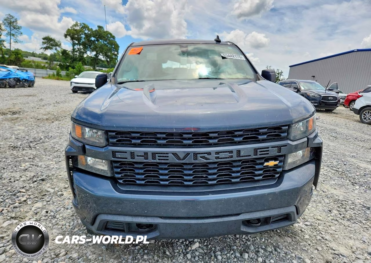 2020 Chevrolet Silverado C1500 Custom VIN:1GCPWBEF2LZ147667 - 5