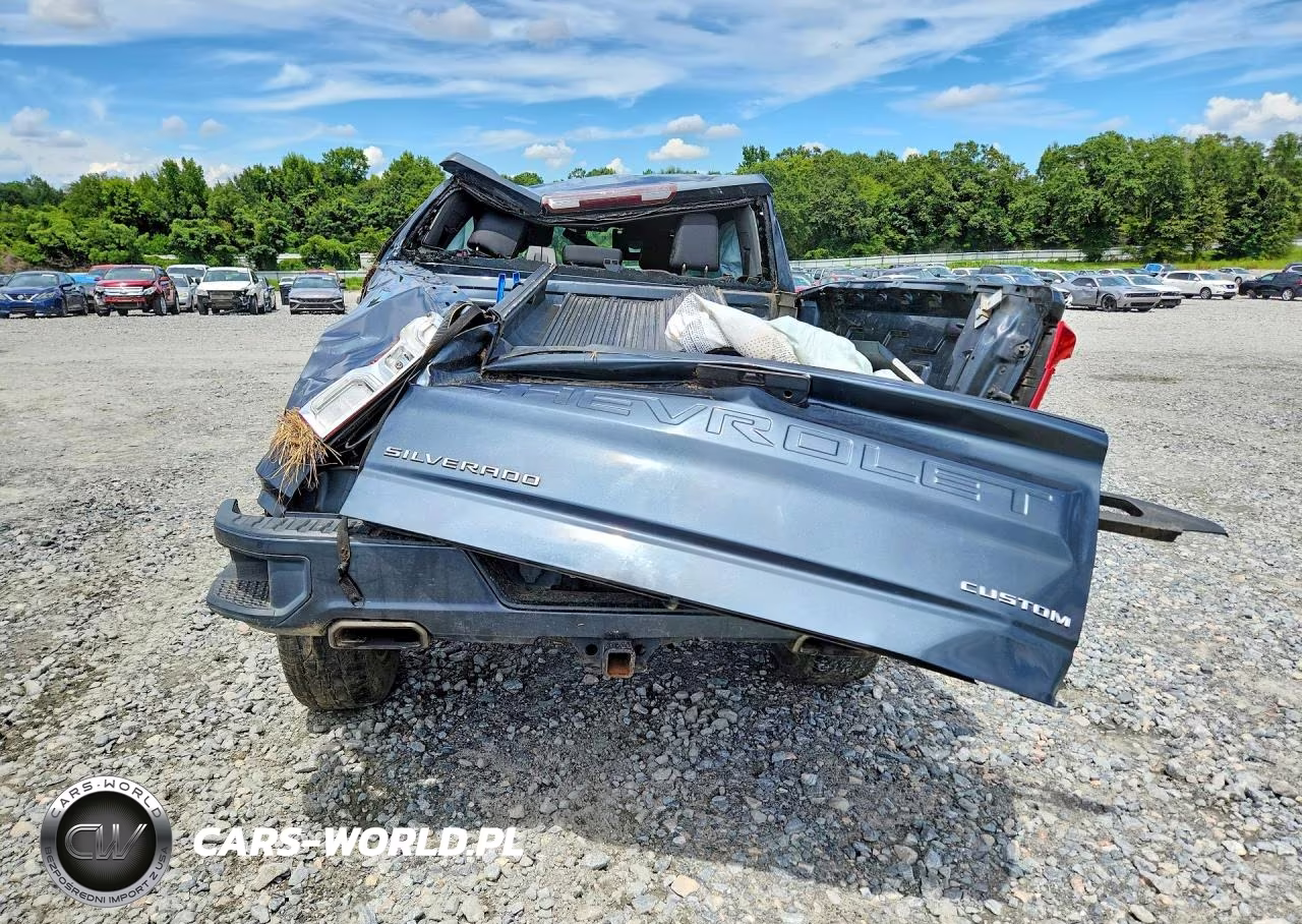 2020 Chevrolet Silverado C1500 Custom VIN:1GCPWBEF2LZ147667 - 6