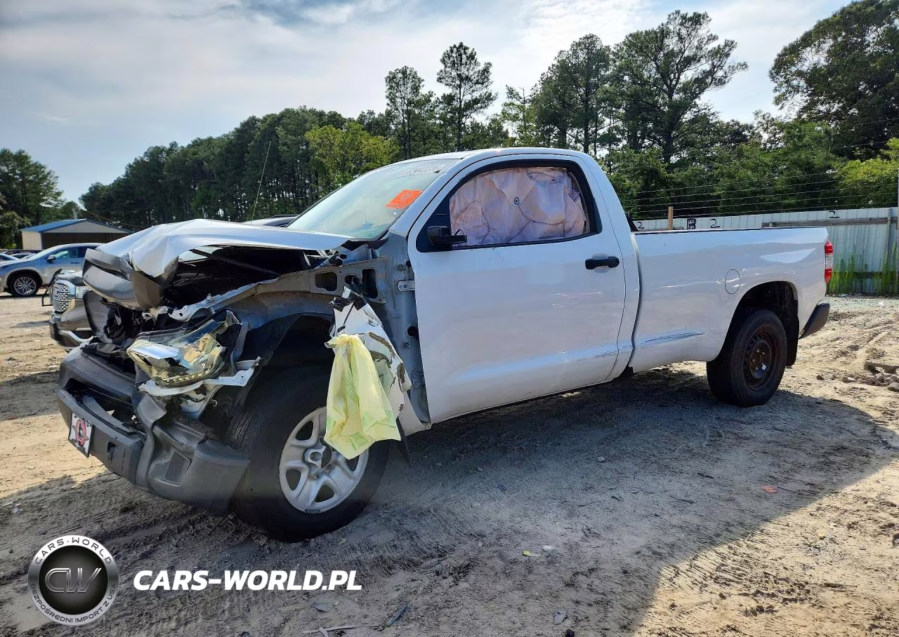 2015 Toyota Tundra Sr VIN:5TFPW5F14FX449319 - 1