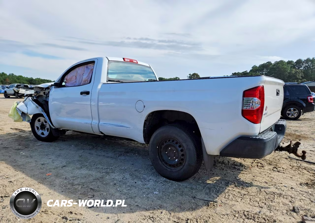 2015 Toyota Tundra Sr VIN:5TFPW5F14FX449319 - 2