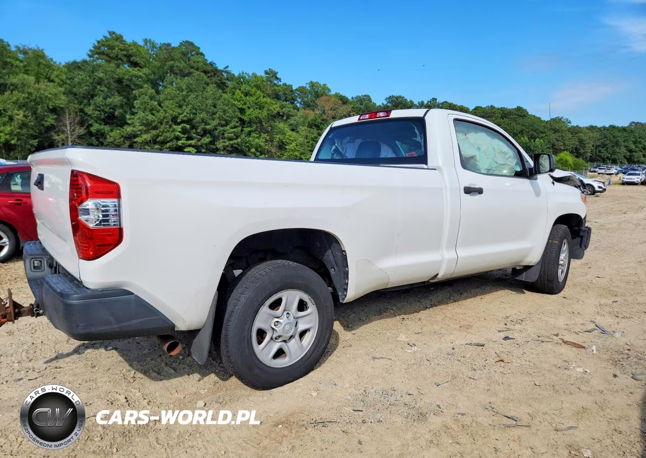 2015 Toyota Tundra Sr VIN:5TFPW5F14FX449319 - 3