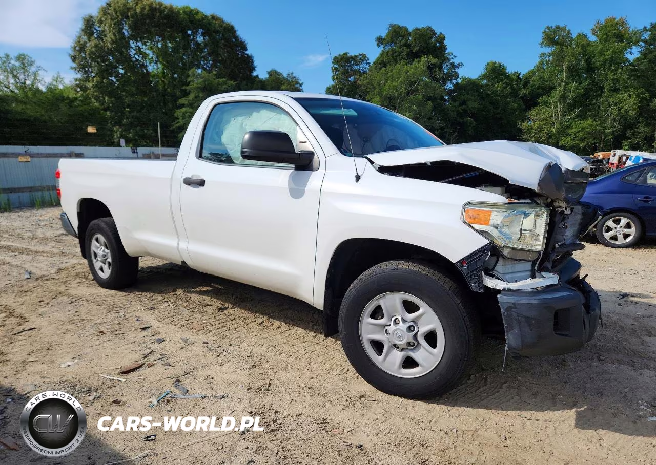 2015 Toyota Tundra Sr VIN:5TFPW5F14FX449319 - 4