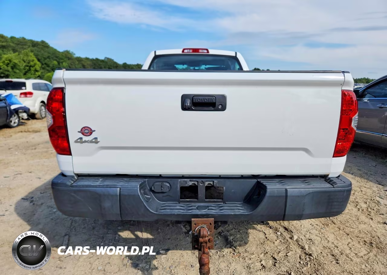 2015 Toyota Tundra Sr VIN:5TFPW5F14FX449319 - 6