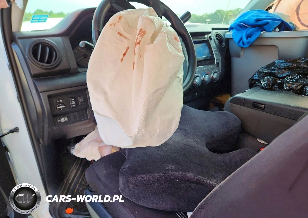 2015 Toyota Tundra Sr VIN:5TFPW5F14FX449319 - 8