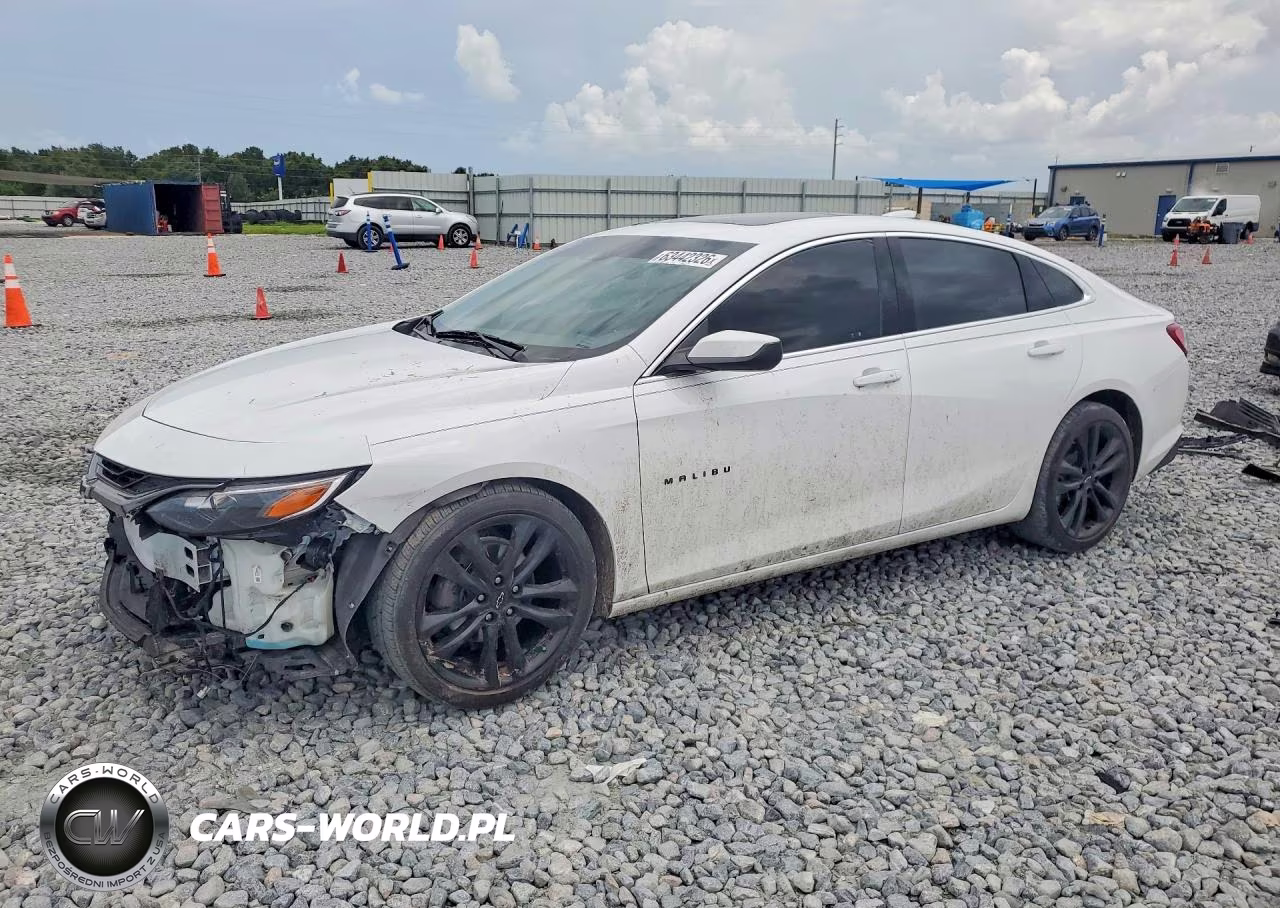 2025 Chevrolet Malibu Lt – zdjęcie 1 z 13